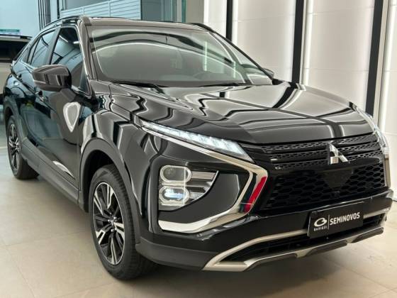 MITSUBISHI ECLIPSE CROSS 1.5 MIVEC TURBO GASOLINA HPE CVT MITSUBISHI ECLIPSE CROSS 1.5 MIVEC TURBO GASOLINA HPE CVT
